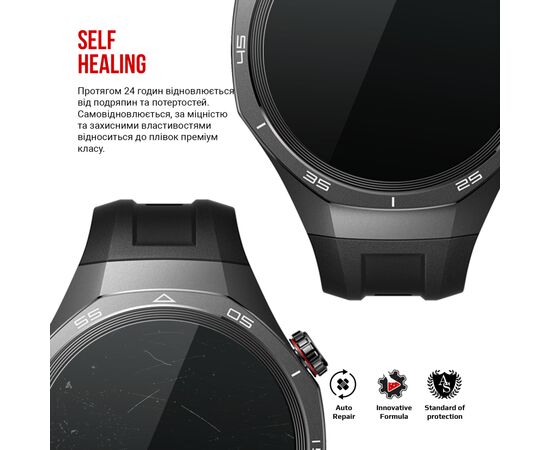 Пленка защитная Armorstandart Huawei Watch GT 5 Pro 46mm 6pcs (ARM83825), изображение 3