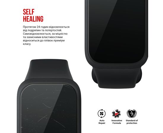 Пленка защитная Armorstandart Xiaomi Smart Band 9 Active 6pcs (ARM83826), изображение 3