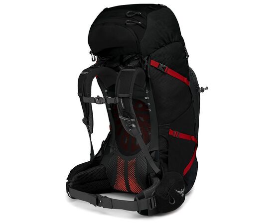 Рюкзак туристичний Osprey Aether Plus 100 black - S/M - чорний (009.2426), зображення 2 Рюкзак туристичний Osprey Aether Plus 100 black - S/M - чорний (009.2426), зображення 2
