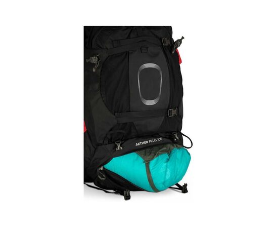 Рюкзак туристичний Osprey Aether Plus 100 black - S/M - чорний (009.2426), зображення 5 Рюкзак туристичний Osprey Aether Plus 100 black - S/M - чорний (009.2426), зображення 5