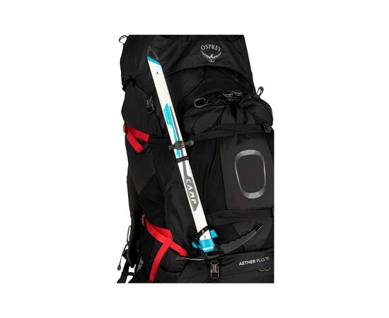 Рюкзак туристичний Osprey Aether Plus 100 black - S/M - чорний (009.2426), зображення 6 Рюкзак туристичний Osprey Aether Plus 100 black - S/M - чорний (009.2426), зображення 6