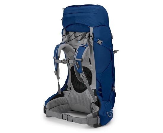 Рюкзак туристичний Osprey Ariel 65 ceramic blue - XS/S - синій (009.2412), зображення 2 Рюкзак туристичний Osprey Ariel 65 ceramic blue - XS/S - синій (009.2412), зображення 2