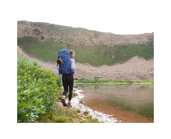 Рюкзак туристичний Osprey Ariel 65 ceramic blue - XS/S - синій (009.2412), зображення 9 Рюкзак туристичний Osprey Ariel 65 ceramic blue - XS/S - синій (009.2412), зображення 9