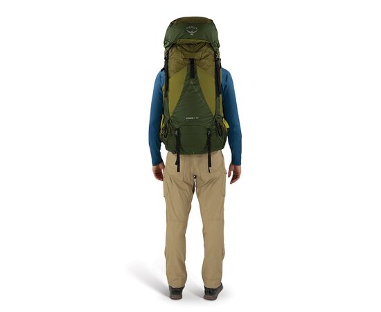 Рюкзак туристический Osprey Atmos AG LT 50 black - S/M - чорний (009.3280), изображение 9