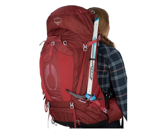 Рюкзак туристический Osprey Aura AG 65 tungsten grey - WM/L - сірий (009.2802), изображение 12 Рюкзак туристический Osprey Aura AG 65 tungsten grey - WM/L - сірий (009.2802), изображение 12