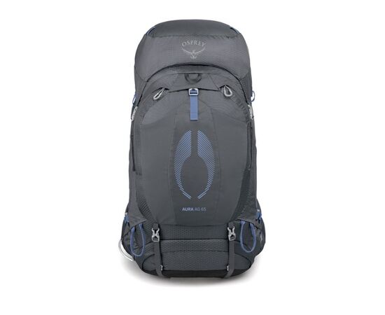 Рюкзак туристический Osprey Aura AG 65 tungsten grey - WM/L - сірий (009.2802), изображение 3 Рюкзак туристический Osprey Aura AG 65 tungsten grey - WM/L - сірий (009.2802), изображение 3