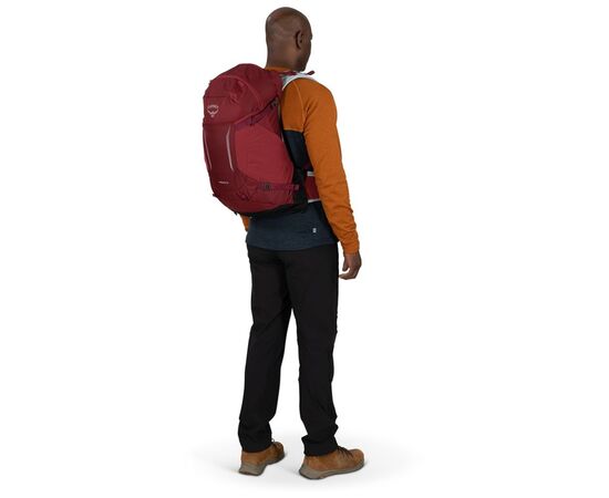 Рюкзак туристический Osprey Hikelite 28 pine leaf green - S/M - зелений (009.3345), изображение 5 Рюкзак туристический Osprey Hikelite 28 pine leaf green - S/M - зелений (009.3345), изображение 5