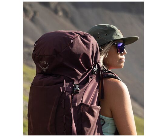 Рюкзак туристичний Osprey Kyte 68 black - WXS/S - чорний (009.3317), зображення 7 Рюкзак туристичний Osprey Kyte 68 black - WXS/S - чорний (009.3317), зображення 7