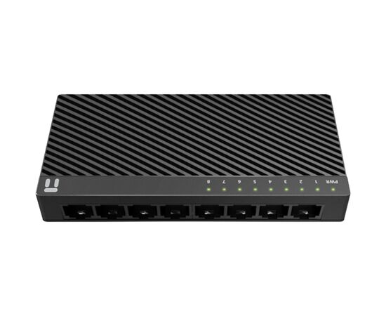Коммутатор сетевой Netis ST3108C, изображение 2 Коммутатор сетевой Netis ST3108C, изображение 2