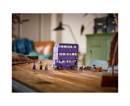 Конструктор LEGO Harry Potter Приключения на Рыцарском автобусе (76446), изображение 10 Конструктор LEGO Harry Potter Приключения на Рыцарском автобусе (76446), изображение 10