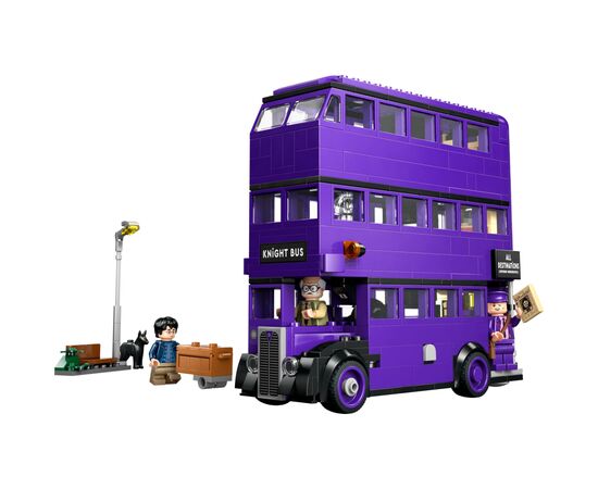 Конструктор LEGO Harry Potter Приключения на Рыцарском автобусе (76446), изображение 2 Конструктор LEGO Harry Potter Приключения на Рыцарском автобусе (76446), изображение 2