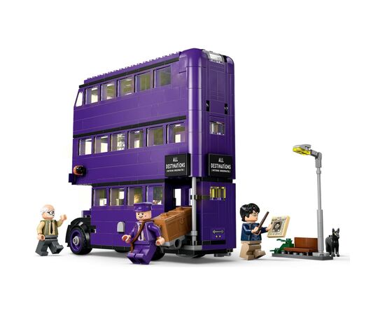 Конструктор LEGO Harry Potter Приключения на Рыцарском автобусе (76446), изображение 3 Конструктор LEGO Harry Potter Приключения на Рыцарском автобусе (76446), изображение 3