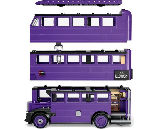 Конструктор LEGO Harry Potter Приключения на Рыцарском автобусе (76446), изображение 6 Конструктор LEGO Harry Potter Приключения на Рыцарском автобусе (76446), изображение 6