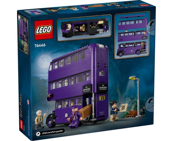 Конструктор LEGO Harry Potter Приключения на Рыцарском автобусе (76446), изображение 7 Конструктор LEGO Harry Potter Приключения на Рыцарском автобусе (76446), изображение 7
