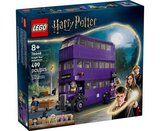 Конструктор LEGO Harry Potter Пригоди на Лицарському автобусі (76446)