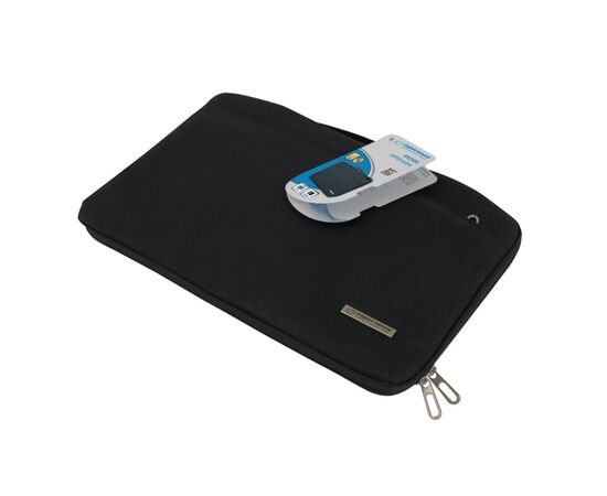 Чехол для ноутбука Esperanza 15.6" Elegant, black (ET195), изображение 3 Чехол для ноутбука Esperanza 15.6" Elegant, black (ET195), изображение 3