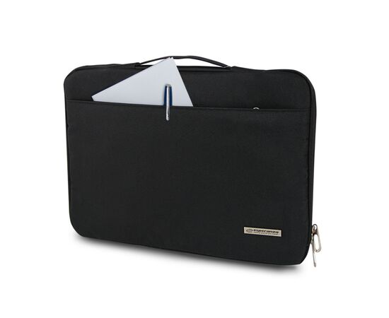 Чехол для ноутбука Esperanza 15.6" Elegant, black (ET195), изображение 5 Чехол для ноутбука Esperanza 15.6" Elegant, black (ET195), изображение 5
