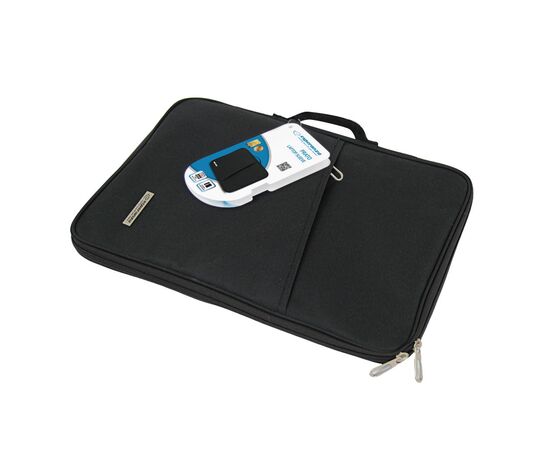 Чехол для ноутбука Esperanza 15.6" PRATO, black (ET194), изображение 3 Чехол для ноутбука Esperanza 15.6" PRATO, black (ET194), изображение 3