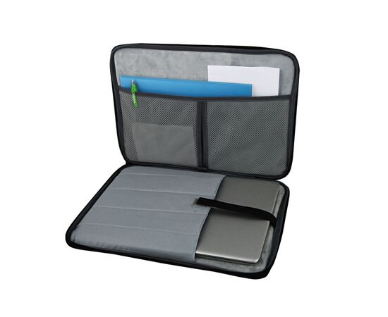 Чехол для ноутбука Esperanza 15.6" PRATO, black (ET194), изображение 5 Чехол для ноутбука Esperanza 15.6" PRATO, black (ET194), изображение 5