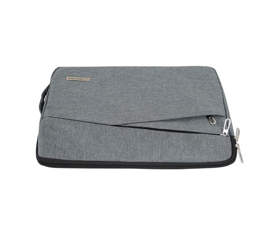 Чехол для ноутбука Esperanza 15.6" VERONA, gray (ET193), изображение 3 Чехол для ноутбука Esperanza 15.6" VERONA, gray (ET193), изображение 3