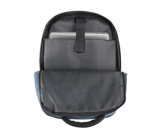 Рюкзак для ноутбука Esperanza 15.6" TARANTO, gray (ET196), зображення 5 Рюкзак для ноутбука Esperanza 15.6" TARANTO, gray (ET196), зображення 5