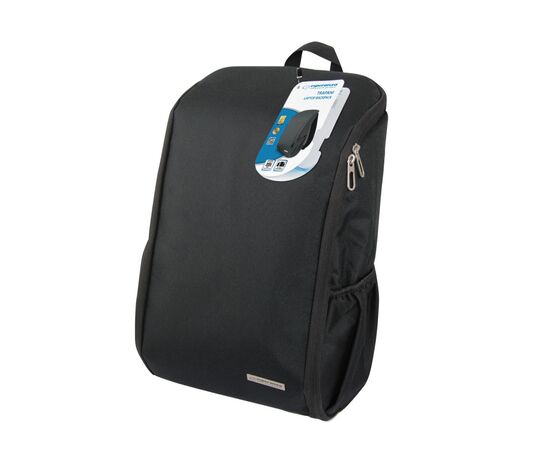Рюкзак для ноутбука Esperanza 15.6" TRAPANI, black (ET199), изображение 4 Рюкзак для ноутбука Esperanza 15.6" TRAPANI, black (ET199), изображение 4