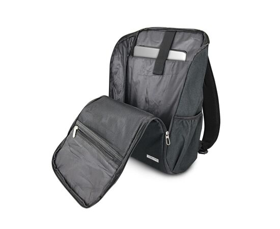 Рюкзак для ноутбука Esperanza 15.6" TRAPANI, black (ET199), изображение 5 Рюкзак для ноутбука Esperanza 15.6" TRAPANI, black (ET199), изображение 5