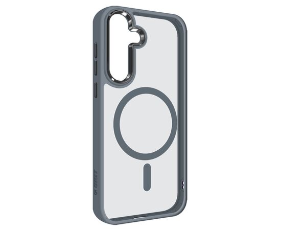 Чохол до мобільного телефона Armorstandart Unit MagSafe Samsung S25 Plus Titanium Grey (ARM83091)