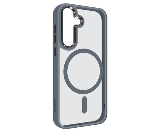 Чохол до мобільного телефона Armorstandart Unit MagSafe Samsung S25 Titanium Grey (ARM82262)