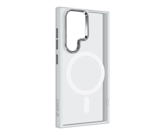 Чохол до мобільного телефона Armorstandart Unit MagSafe Samsung S25 Ultra Matte Clear Silver (ARM82266)