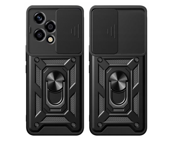 Чехол для мобильного телефона BeCover Military Honor 200 Lite Black (713044), изображение 2