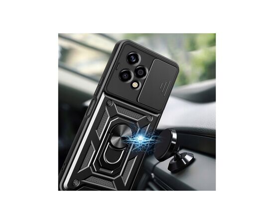 Чехол для мобильного телефона BeCover Military Honor 200 Lite Black (713044), изображение 4