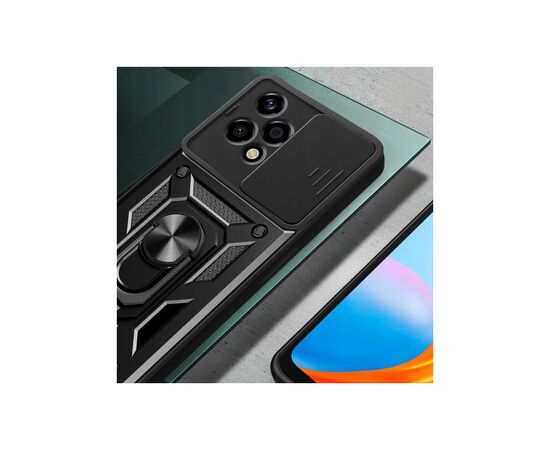 Чехол для мобильного телефона BeCover Military Honor 200 Lite Black (713044), изображение 5