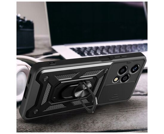 Чехол для мобильного телефона BeCover Military Honor 200 Lite Black (713044), изображение 6