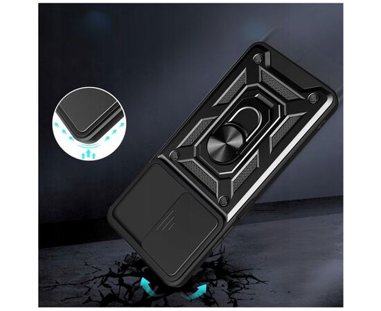 Чехол для мобильного телефона BeCover Military Honor 200 Lite Black (713044), изображение 8