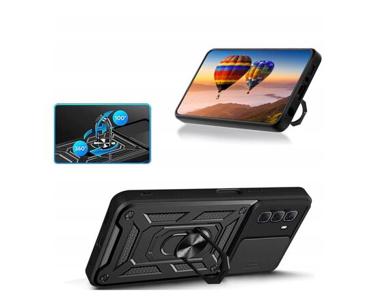 Чехол для мобильного телефона BeCover Military Infinix Hot 50 Pro (X6881) Black (713048), изображение 3