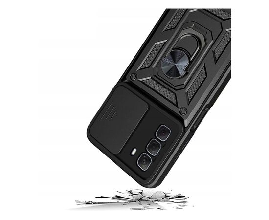 Чехол для мобильного телефона BeCover Military Infinix Hot 50 Pro (X6881) Black (713048), изображение 4