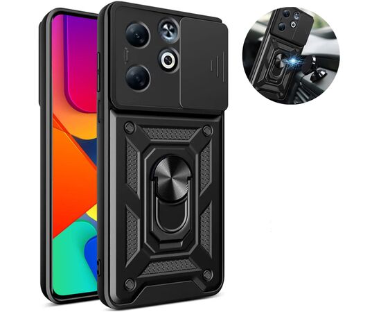 Чехол для мобильного телефона BeCover Military Infinix Smart 9 (X6532) Black (713049), изображение 8