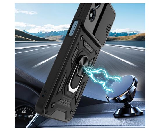 Чохол до мобільного телефона BeCover Military Motorola Moto G04/G04s Black (713062), зображення 2