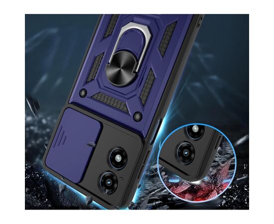 Чохол до мобільного телефона BeCover Military Motorola Moto G04/G04s Blue (713063), зображення 2