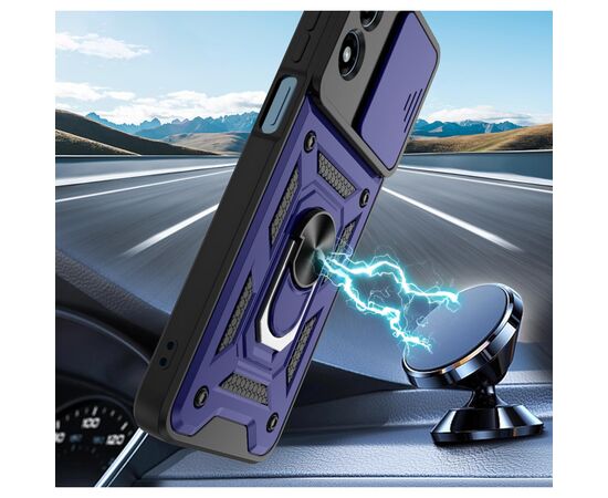 Чохол до мобільного телефона BeCover Military Motorola Moto G04/G04s Blue (713063), зображення 3