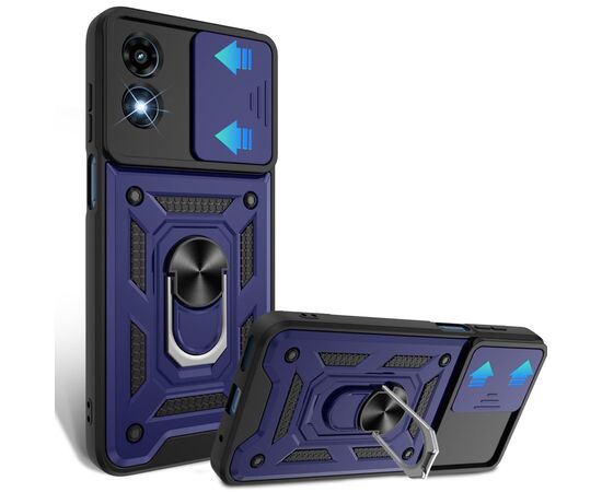 Чохол до мобільного телефона BeCover Military Motorola Moto G04/G04s Blue (713063), зображення 6