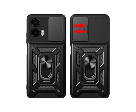 Чехол для мобильного телефона BeCover Military Motorola Moto G35 Black (713089), изображение 2