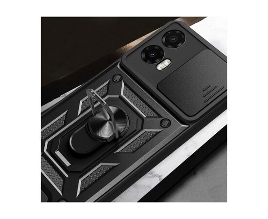 Чехол для мобильного телефона BeCover Military Motorola Moto G35 Black (713089), изображение 3