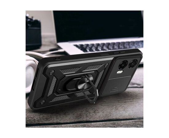 Чехол для мобильного телефона BeCover Military Motorola Moto G35 Black (713089), изображение 4