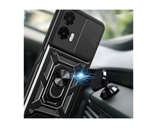 Чехол для мобильного телефона BeCover Military Motorola Moto G35 Black (713089), изображение 5