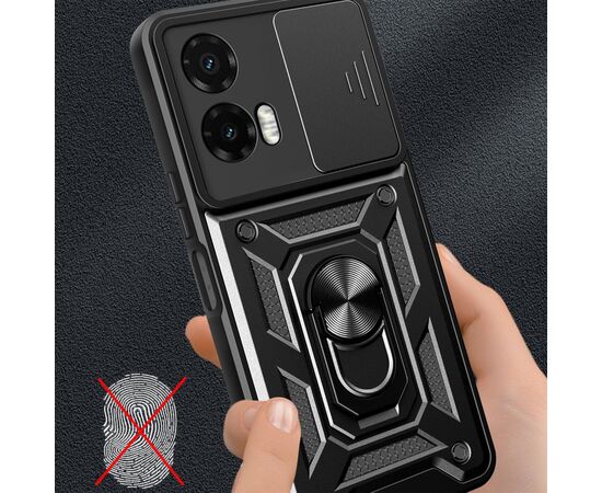 Чехол для мобильного телефона BeCover Military Motorola Moto G35 Black (713089), изображение 6