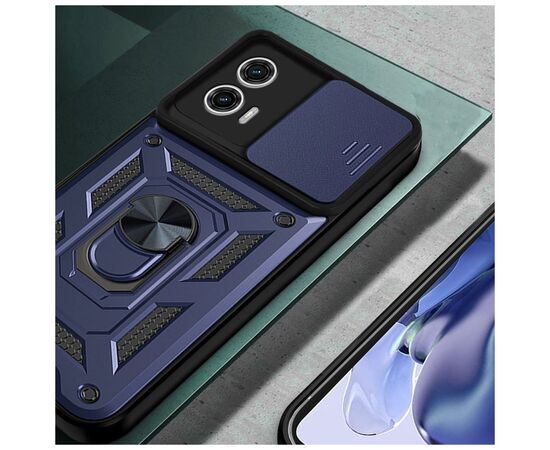 Чехол для мобильного телефона BeCover Military Motorola Moto G35 Blue (713090), изображение 2