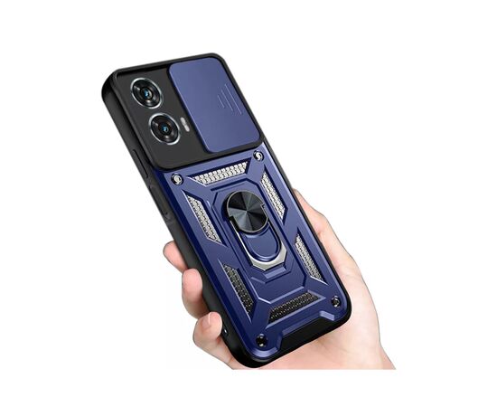 Чехол для мобильного телефона BeCover Military Motorola Moto G35 Blue (713090), изображение 5