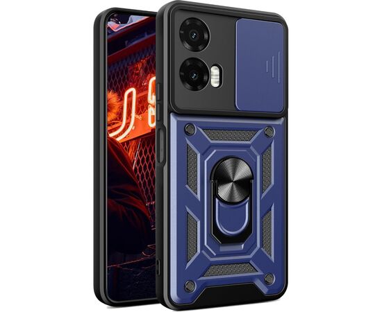 Чехол для мобильного телефона BeCover Military Motorola Moto G35 Blue (713090), изображение 6